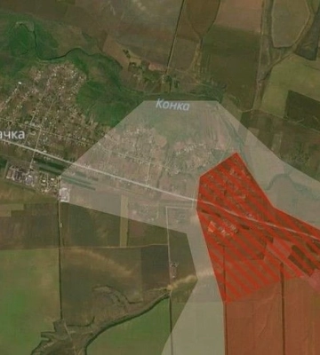 Російські окупаційні війська просунулися на заході Запорізької області – DeepState (Відео)