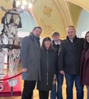 Закарпатський музей відвідала делегація зі Словаччини