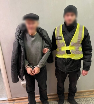 На Кіровоградщині поліцейські затримали чоловіка за підпал поштового відділення