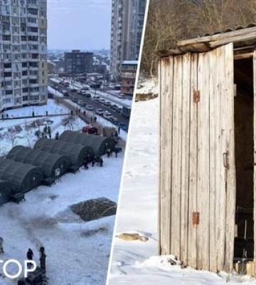 "Київводоканал" відкинув ідею облаштування вигрібних ям на Троєщині: "Не є доцільною"