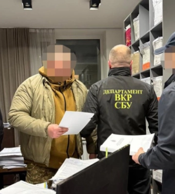 В Киевской области командир части брал деньги с военнослужащих за "отпуска"