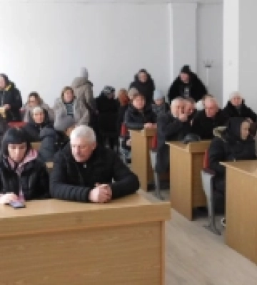 У громаді на Рівненщині родинам зниклих безвісти захисників надали фахові консультації