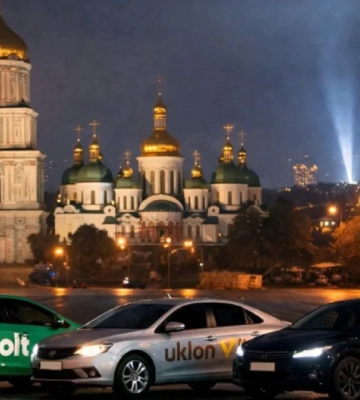 Ночной рейс к теплу: службы такси хотят спасать замерзающих киевлян во время комендантского часа