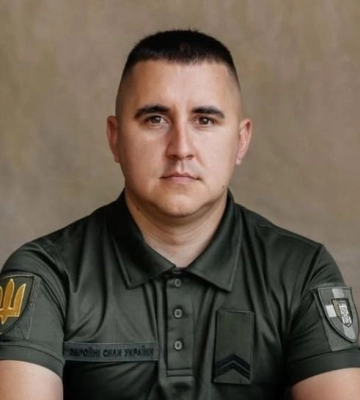 На Донеччині загинув військовий Андрій Харчук з Волині