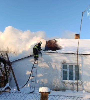 На Волині морози не відступають: у Луцьку вночі до -20°