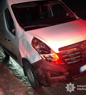 На Львівщині водій Opel збив 64-річного пішохода: його госпіталізували, - ФОТО