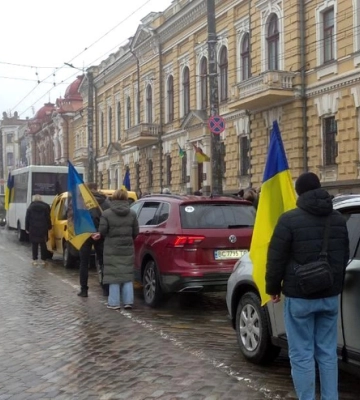 У Кропивницькому попрощалися з п’ятьма військовими 