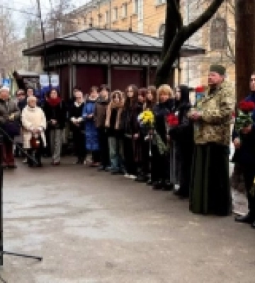 В Одесі вшанували пам’ять Героїв Крут