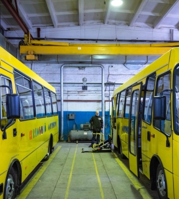 Виробництво шкільних автобусів в Україні 2025р зросло на 47% - Кисилевський