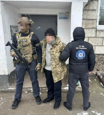 На Одещині взяли під варту чоловіка, який передавав ворогу дані про ЗСУ