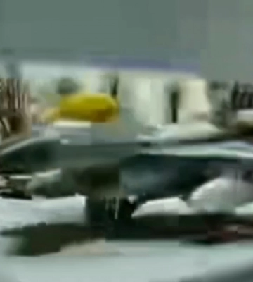 Росіяни показали удар БМ-35 по макету F-16 біля Кропивницького