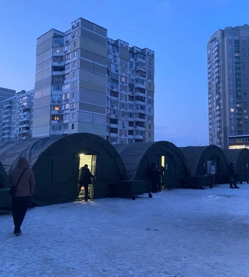 Станут пунктами несокрушимости. Супермаркеты одного из районов Киева могут перейти на круглосуточный режим работы
