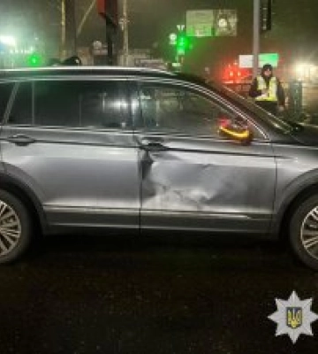 У Миколаєві внаслідок автопригди постраждав 17-річний пішохід