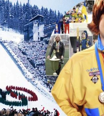 Не всі знають, що спортсменка з Житомирщини стала першою призеркою Олімпіади в історії України