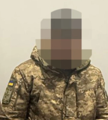 На Одещині затримали прикордонника, який незаконно переправляв військовозобов’язаних до Румунії