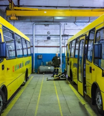 «Зроблено в Україні». Виробництво шкільних автобусів в Україні зросло на 47%