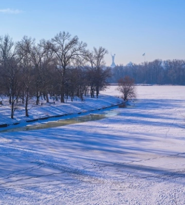 Місцями мороз сягне мінус 30º C: Укргідромедцентр попередив про різке похолодання