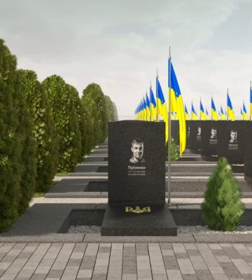 У Миколаєві встановлюватимуть надгробки на покинутих могилах загиблих воїнів