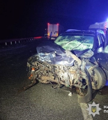 На Полтавщині внаслідок ДТП травмовано двох людей