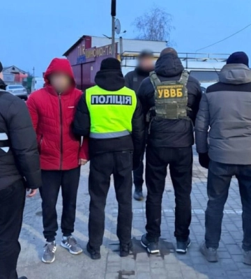 На Одещині затримали прикордонника, який незаконно переправляв військовозобов’язаних до Румунії