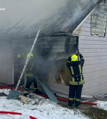 На Буковині за минулу добу трапилося 11 пожеж