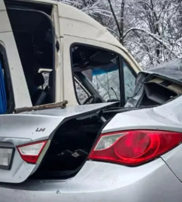 ДТП на Київщині: 2 загиблих, 10 постраждалих