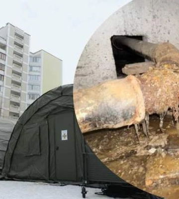 Замерзание канализации в Киеве: где в домах возможны проблемы с трубами