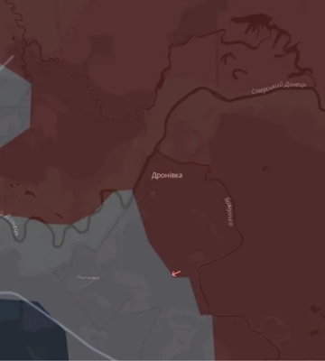 У Дронівці на Донеччині тривають важкі бої: ворог намагається форсувати Сіверський Донець — 7 корпус ДШВ