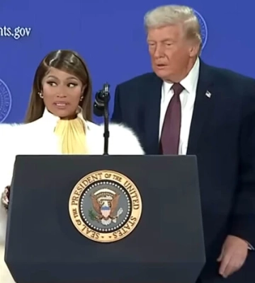"Фанатка № 1". Реперка Нікі Мінаж знову публічно підтримала Трампа