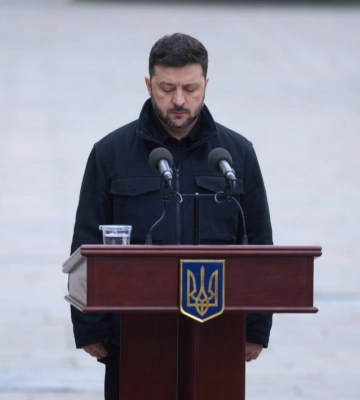 "Говорили об этом в Эмиратах". Зеленский прокомментировал важное заявление Трампа о прекращении огня