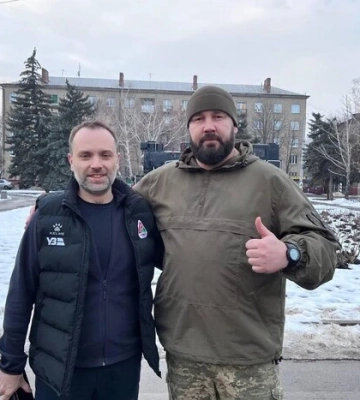 Удар по потягу на Харківщині: «Укрзалізниця» нагородила військового за порятунок пасажирів