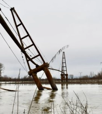 Газопостачання під загрозою: що відомо про пошкодження газопроводу на Тисі та які громади можуть залишитися без газу