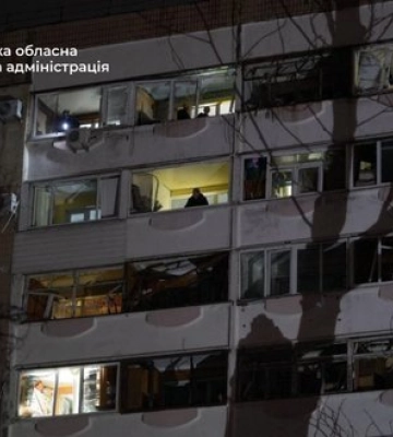 Россияне нанесли 799 ударов по Запорожью и области: трое раненых, повреждены объекты инфраструктуры. ФОТО