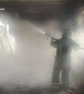 У Дніпрі спалахнув будинок: загинула жінка