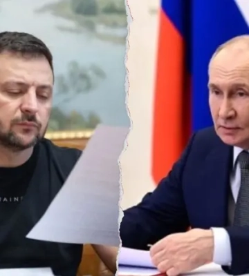 Зеленський запросив Путіна до Києва