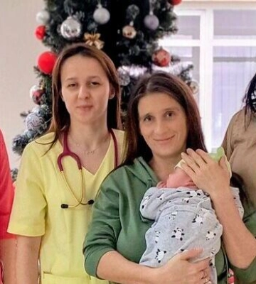 Шанс на життя з’явився у Львові: лікарі врятували немовля з важкою дихальною недостатністю