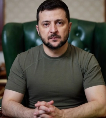Зеленський: Публічно запрошую Путіна в Київ, якщо він наважиться