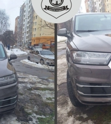 У Луцьку на 40-му автохами намісили болото 