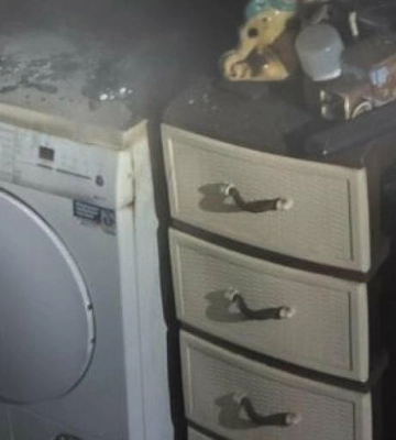 Пральна машинка спричинила пожежу в квартирі у Стрию