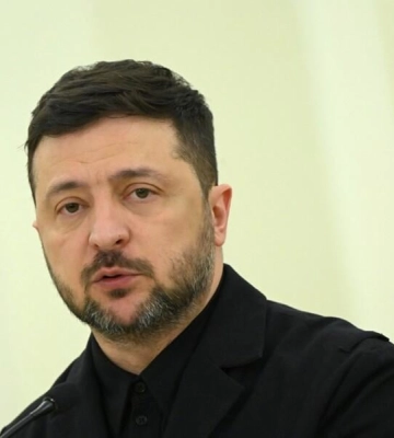 "Если он осмелится". Зеленский публично пригласил Путина приехать в Киев