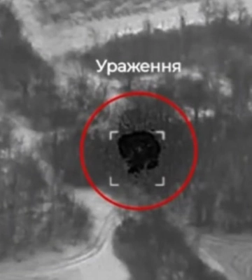 Сили оборони уразили ЗРК «Оса» та логістичні об’єкти ворога на Запоріжжі