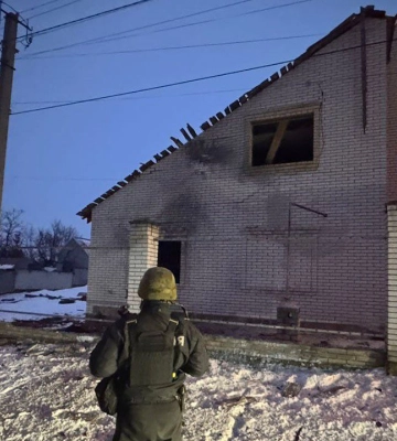 Росіяни минулої доби вбили жителя Донеччини, ще одного поранили