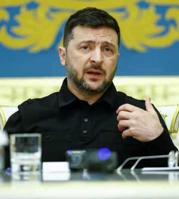Зеленський запросив Путіна до Києва