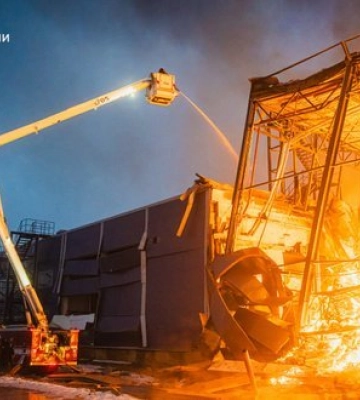 Росія продовжує атакувати бізнес: Ракетний удар пошкодив фабрику "Філіп Морріс" біля Харкова. ФОТО