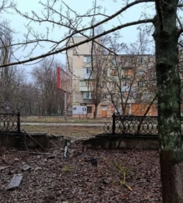 У Херсоні росіяни обстріляли медзаклад з артилерії