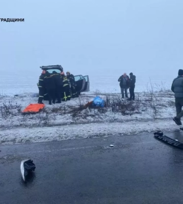 На Кіровоградщині сталась смертельна ДТП за участю мера Вознесенська