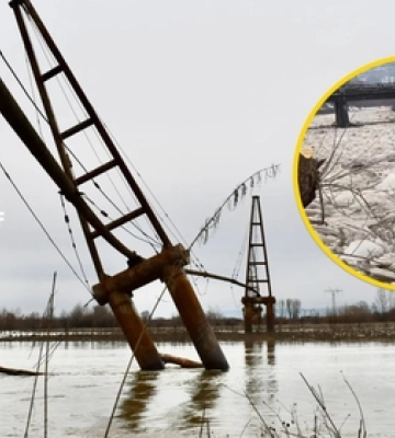 Закарпаття йде під воду: люди опинились в небезпеці через танення льоду 