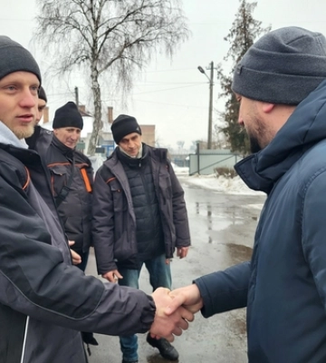 Ковельські комунальники вирушили на допомогу Києву 