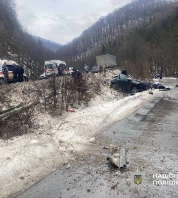 Смертельна ДТП на Абранському перевалі: рух ускладнений
