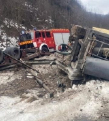 На Абранському перевалі на Мукачівщині трапилася смертельна автотроща. ФОТО